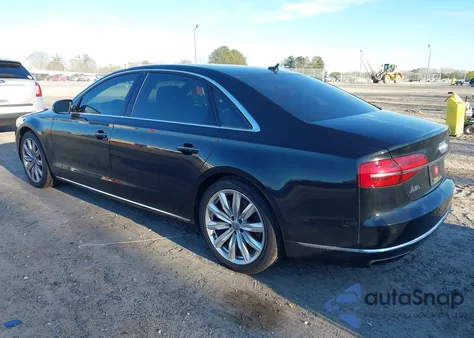 2016 Audi A8 L 3.0T from USA, damaged, VIN WAU34AFD1GN020270